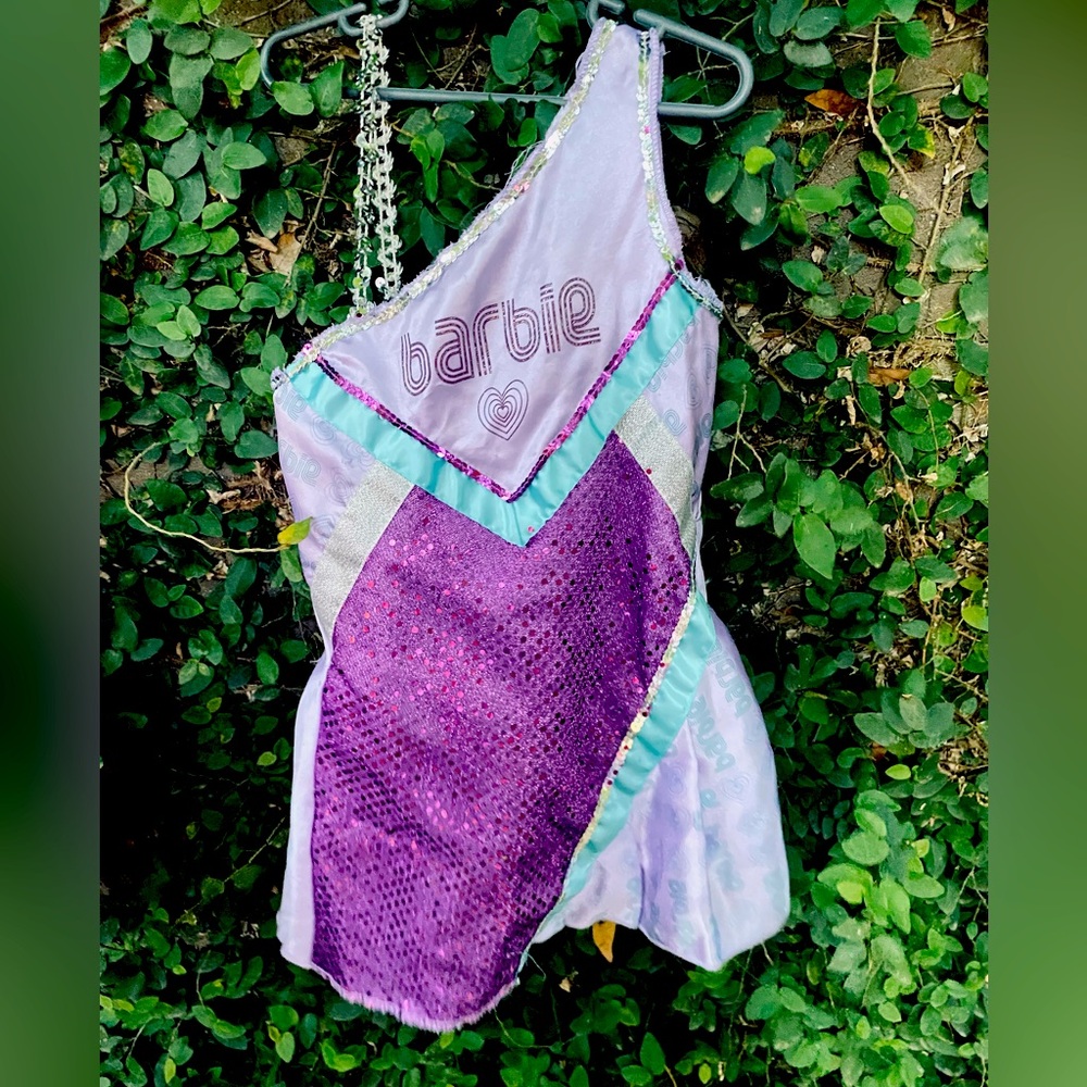 🎃VINTAGE⭐️Girls BARBIE Costume SZ Small